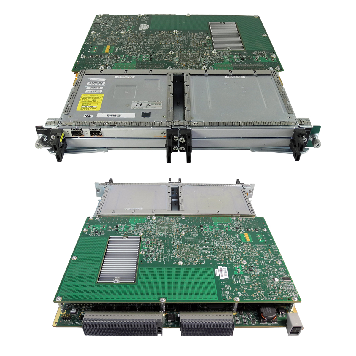 Cisco 7600 Series SPA Interface Processor 7600-SIP-400 + SPA-2XOC3-POS Card Cisco 7600 Series SPA Interface Processor 7600-SIP-400 + SPA-2XOC3-POS Card