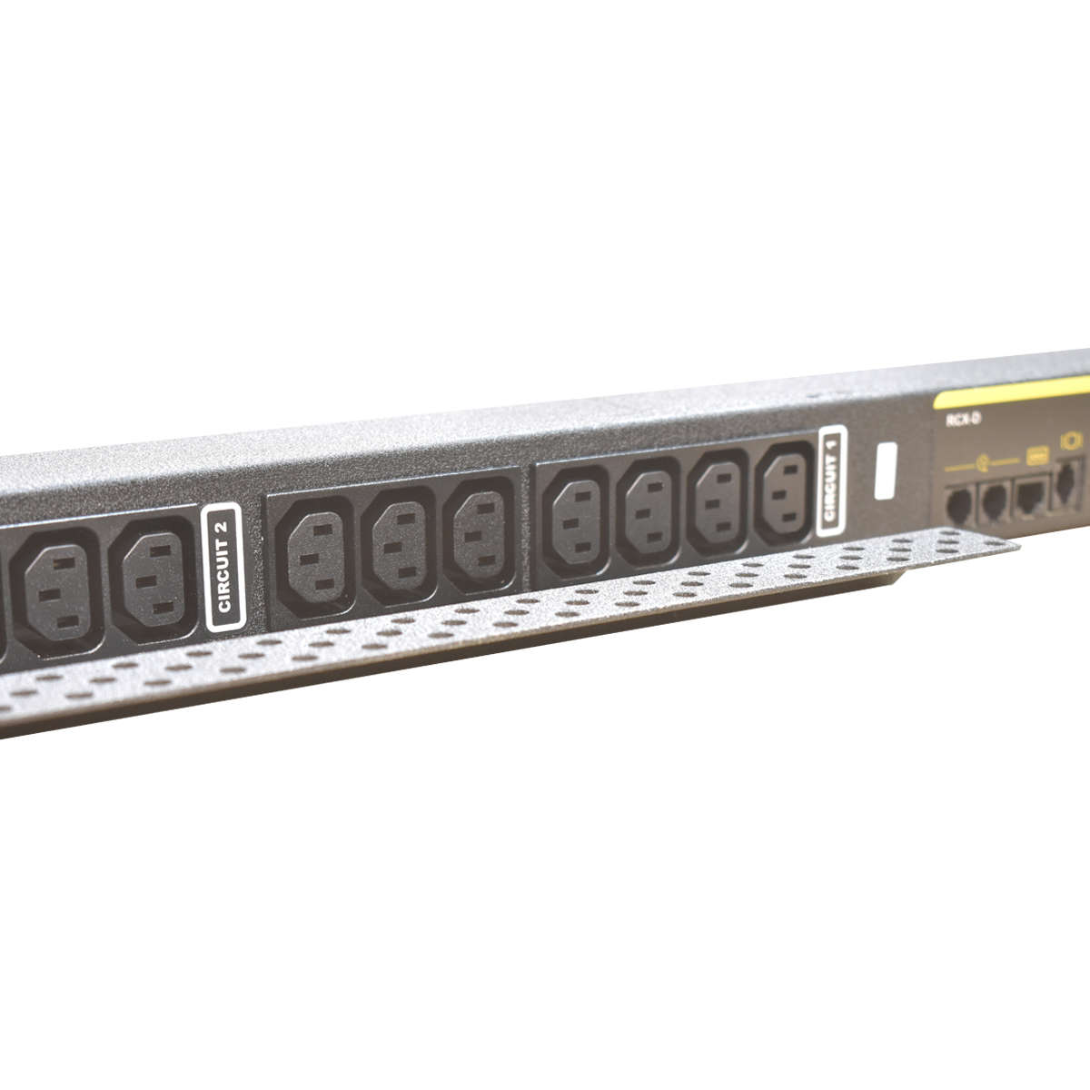 Geist-RCX-D-U1007Q-URCXW423-103C13PS56-D-42xC13-Me-006.jpg Geist RCX-D U1007Q URCXW423-103C13PS56-D 42xC13 Metered PDU 3-Phasen + Rackmontageblech