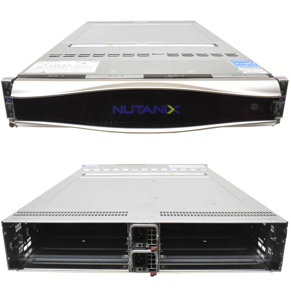 Nutanix-4-Node-Server-NXS2U4NL12G400-no-Node-2x-PS-001.jpg Nutanix 4 Node Server NXS2U4NL12G400 no Node 2x PSU 2000W CSE-827 12x LFF 3,5
