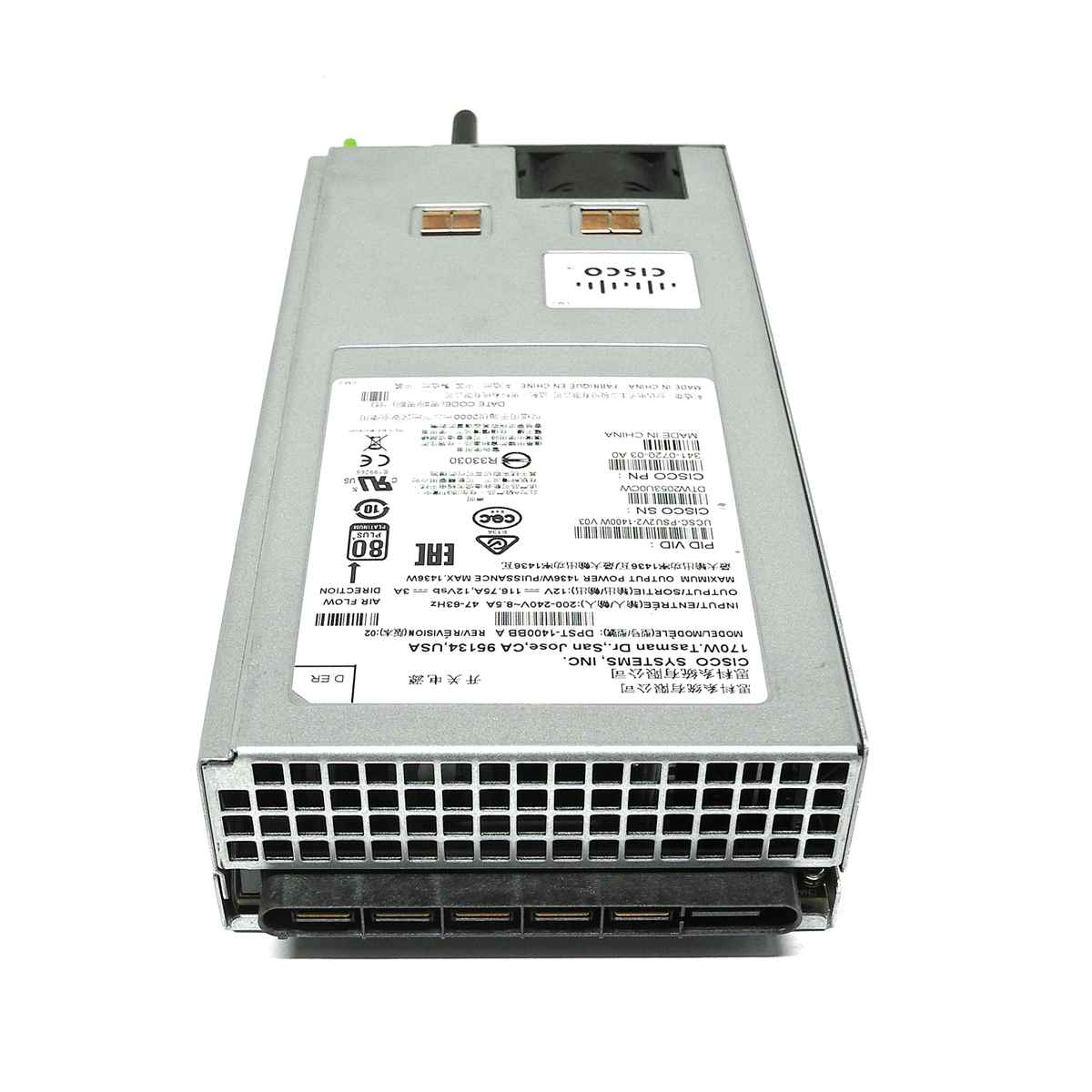 Cisco DPST-1400BB A Power Supply UCSC-PSU2V2-1400W 341-0720-03 A0 Cisco DPST-1400BB A Power Supply UCSC-PSU2V2-1400W 341-0720-03 A0