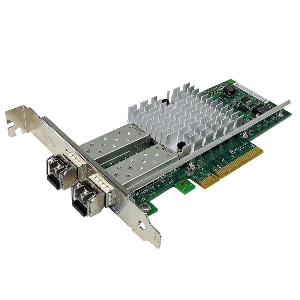DELL-Intel-X520-DA2-Dual-Port-10G-SFP-PCIe-x8-Netz-001.jpg DELL Intel X520-DA2 Dual-Port 10G SFP+ PCIe x8 Netzwerkkarte 0XYT17 FP +GBICs FP