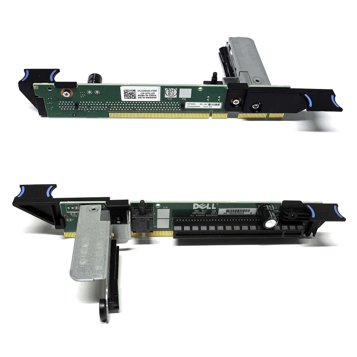 DELL Riser Board Assembly 0W9H05 PCIe x16 Slot 3 G3 für PowerEdge R620 Server