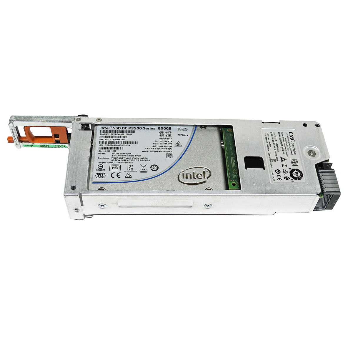 EMC SLIC41 FLASH 800GB V2 Module for Dell VMAX Storage System 303-404-003A-00 EMC SLIC41 FLASH 800GB V2 Module for Dell VMAX Storage System 303-404-003A-00