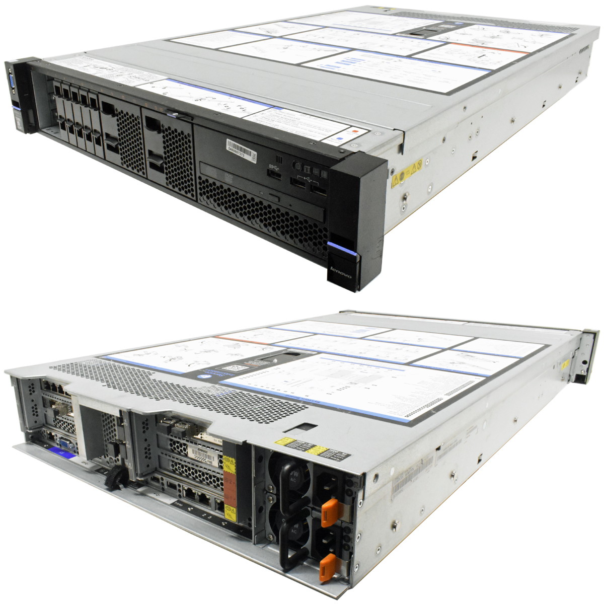 Lenovo System x3650 M5 Server Xeon E5-2637 V3 CPU 32GB PC4 8x SFF 2,5 M5210 12G Lenovo System x3650 M5 Server Xeon E5-2637 V3 CPU 32GB PC4 8x SFF 2,5 M5210 12G