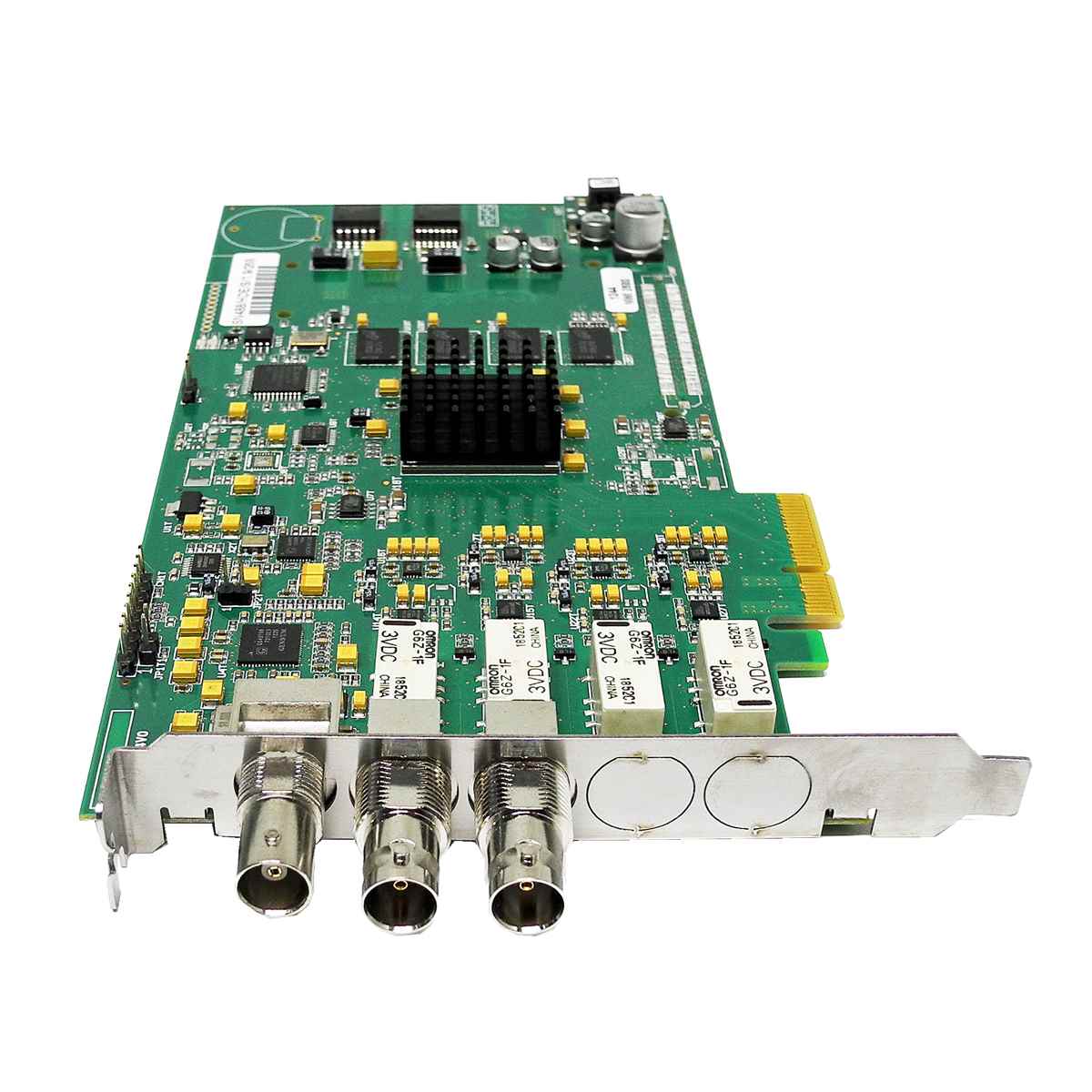 Deltacast DELTA-HD-E-Key 11 Dual Channel PCIe x4 HD-SDI Output Card Deltacast DELTA-HD-E-Key 11 Dual Channel PCIe x4 HD-SDI Output Card