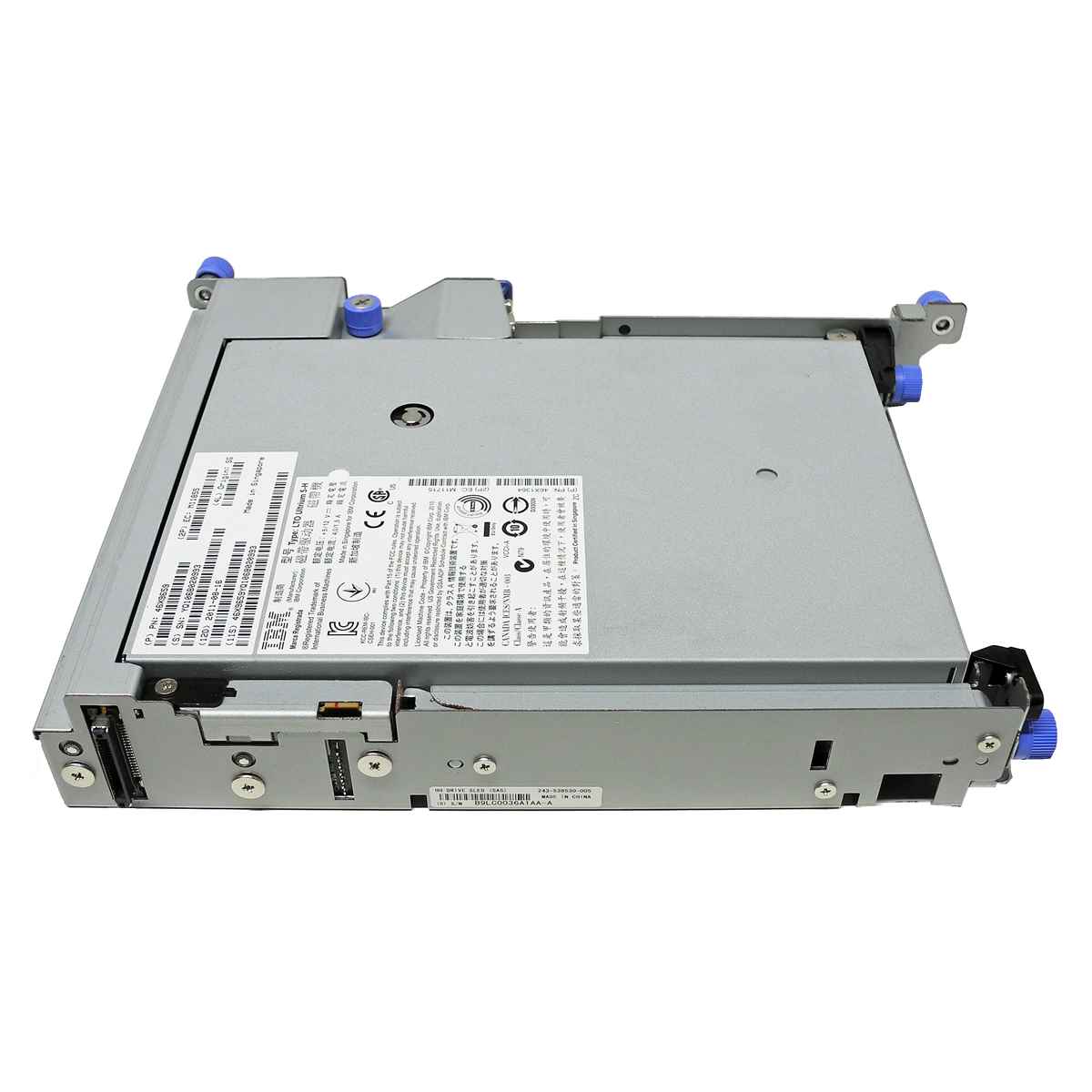 IBM 46X9659 LTO Ultrium 5-H SAS Tape Drive/Bandlaufwerk T30A/T60A Tape Library IBM 46X9659 LTO Ultrium 5-H SAS Tape Drive/Bandlaufwerk T30A/T60A Tape Library