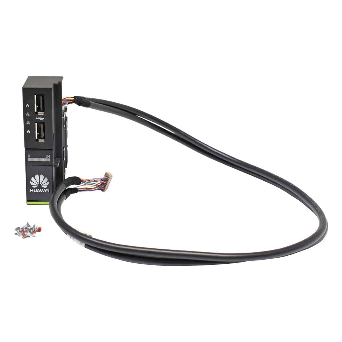 Huawei Mounting Bracket Ohren Ears left right incl. Schrauben und Kabel 04051006 RH2288H V3