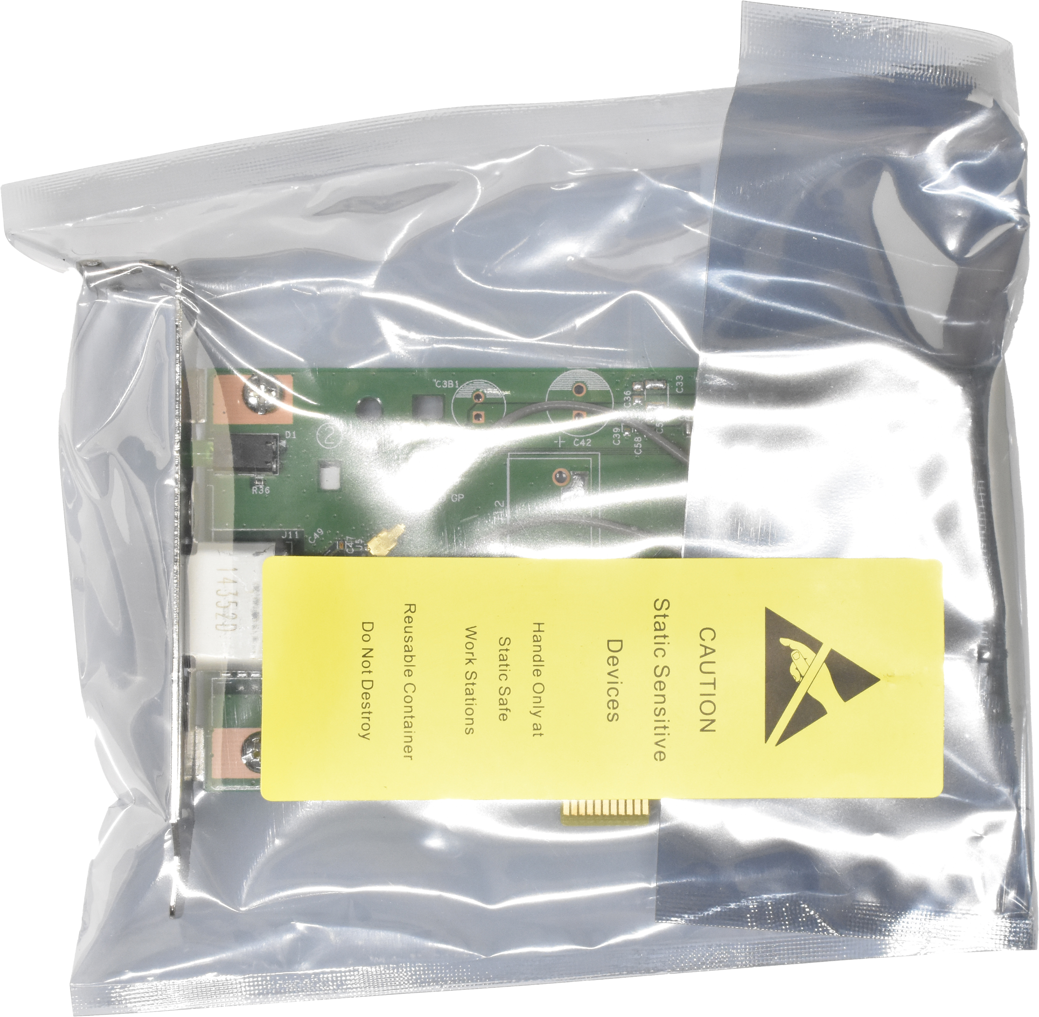 Dell Broadcom CN-0H04VY BCM943228HM4L PCI Wireless Adapter Card 0H04VY LP