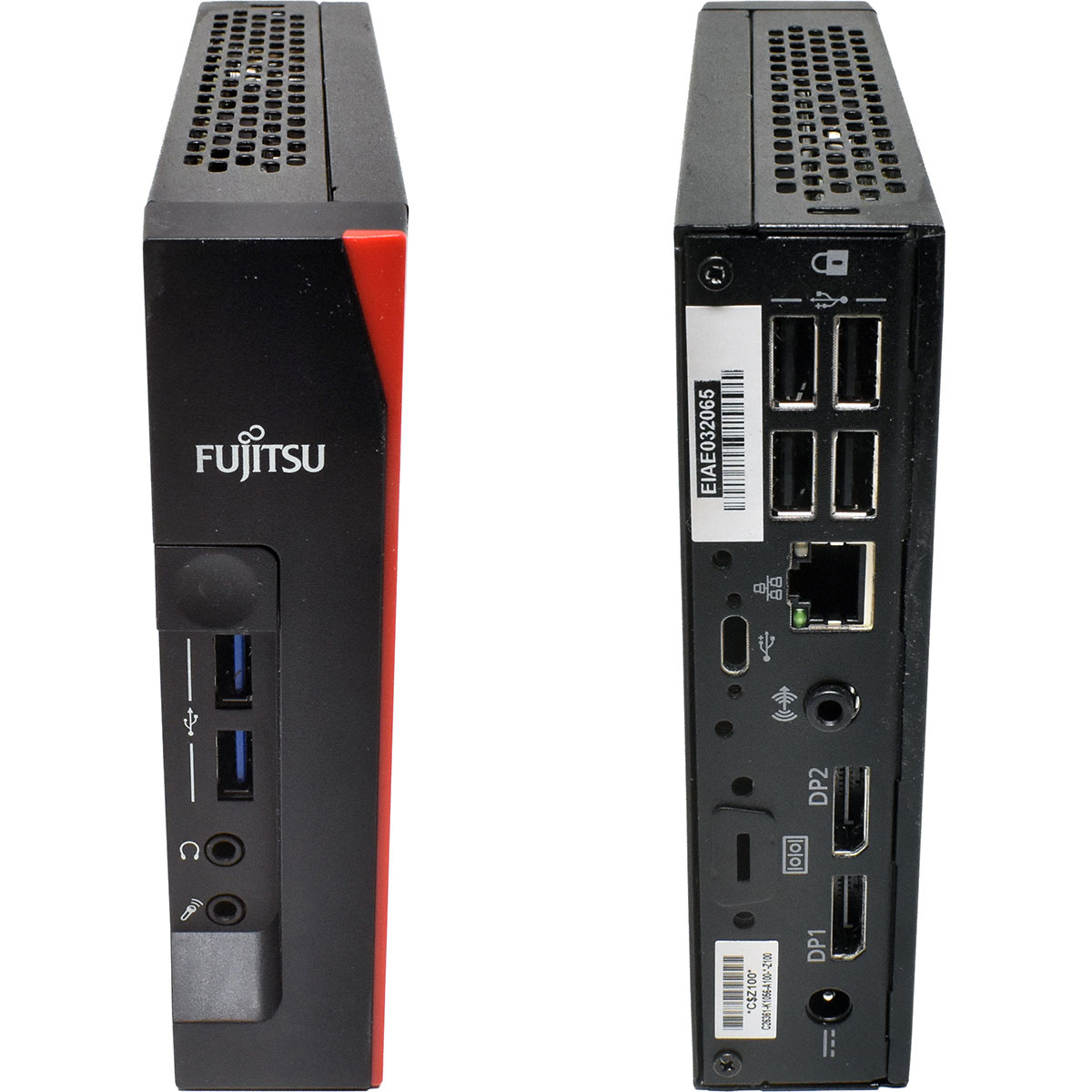 Fujitsu Futro S7010 ThinClient Intel J4125 2.0GHz 4GB RAM 32GB SSD WLAN Standfuß Netzteil