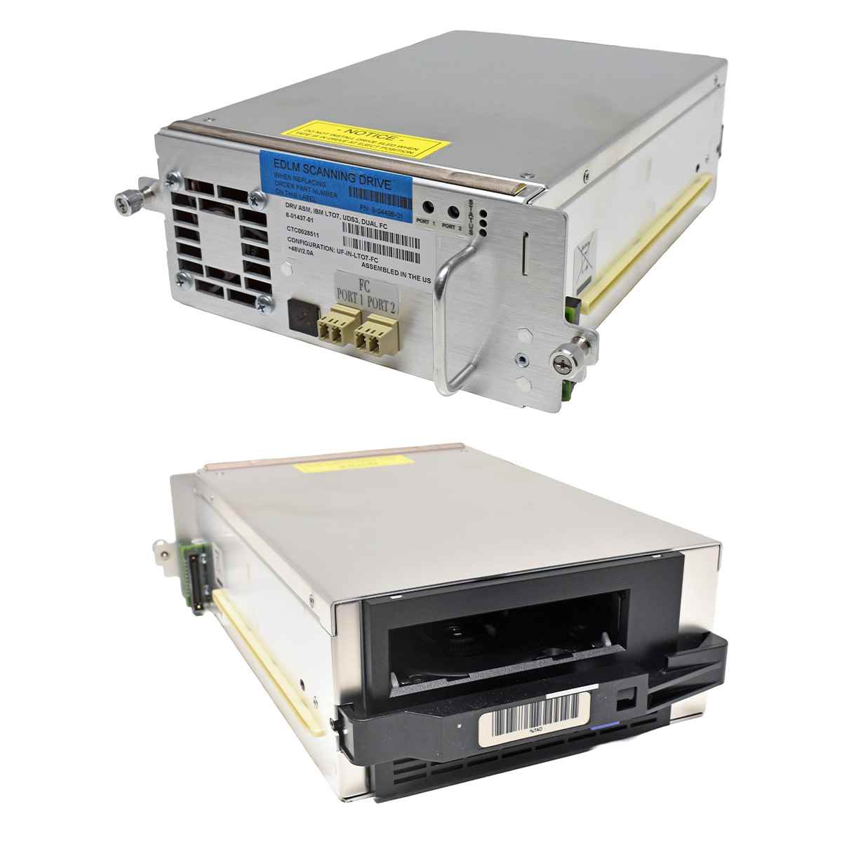 Quantum LSC6K-AEDL-B7AA 9-04498-01 8-01437-01 LTO-7 FH FC 8G LC Duplex Tape Drive for I600 AEL6000 NEW NEU Quantum LSC6K-AEDL-B7AA 9-04498-01 8-01437-01 LTO-7 FH FC 8G LC Duplex Tape Drive for I600 AEL6000 NEW NEU