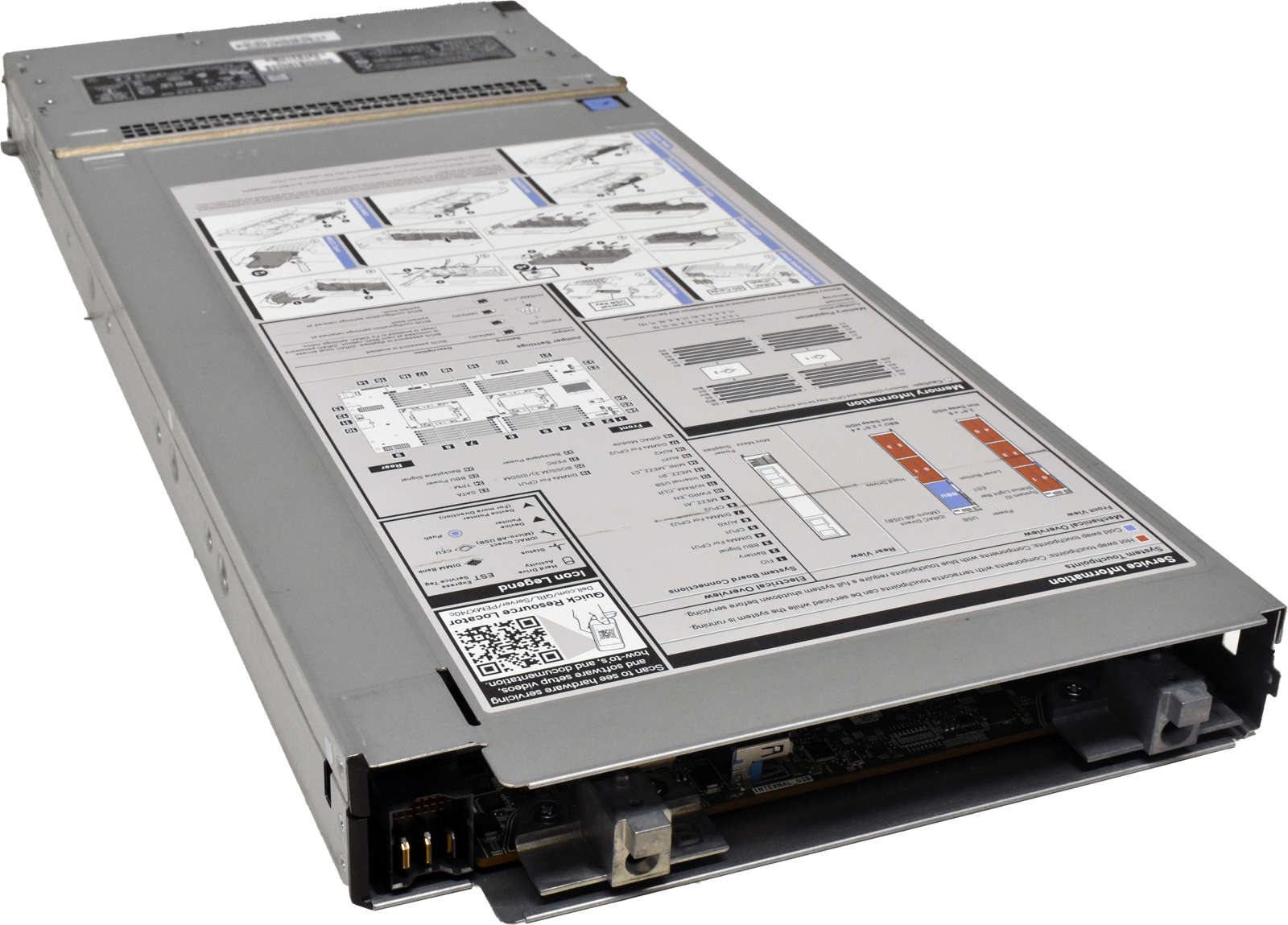DELL-PowerEdge-MX740c-Blade-Server-Chassis-mit-Mai-005.jpg DELL PowerEdge MX740c Blade Server Chassis mit Mainboard PERC H730p MX BOSS VG384 IDRAC