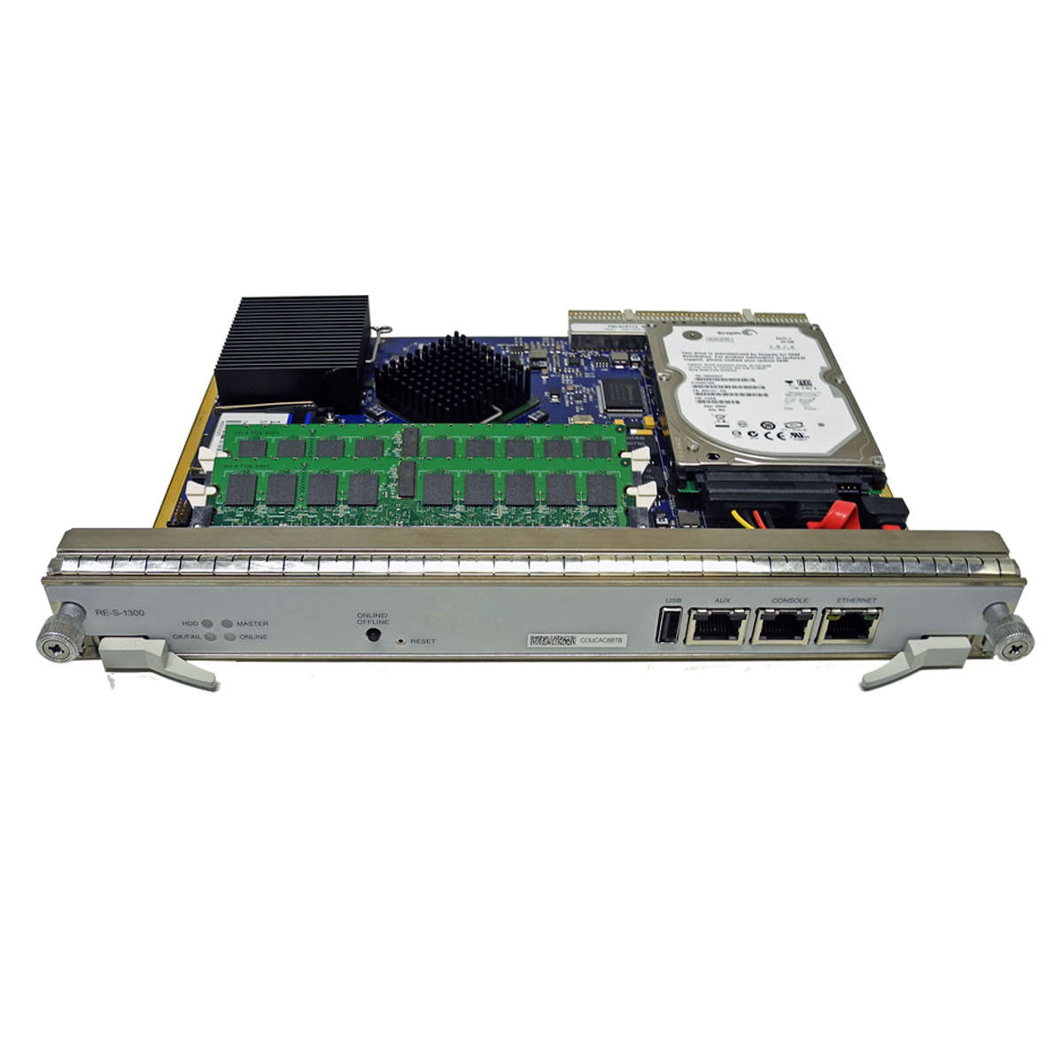 Juniper-RE-S-1300-Routing-Engine-Module-for-MX240-002.jpg Juniper RE-S-1300 Routing Engine Module for MX240 MX480 MX960 Router 740-015113