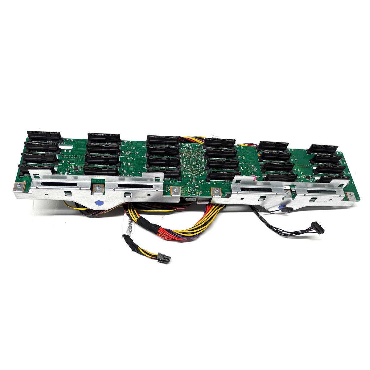 IBM-69Y4526-24-x-2-5-SAS-Backplane-3x-Kabel-für-Sy-003.jpg IBM 69Y4526 24 x 2.5" SAS Backplane + 3x Kabel für System X3630 M3 Server