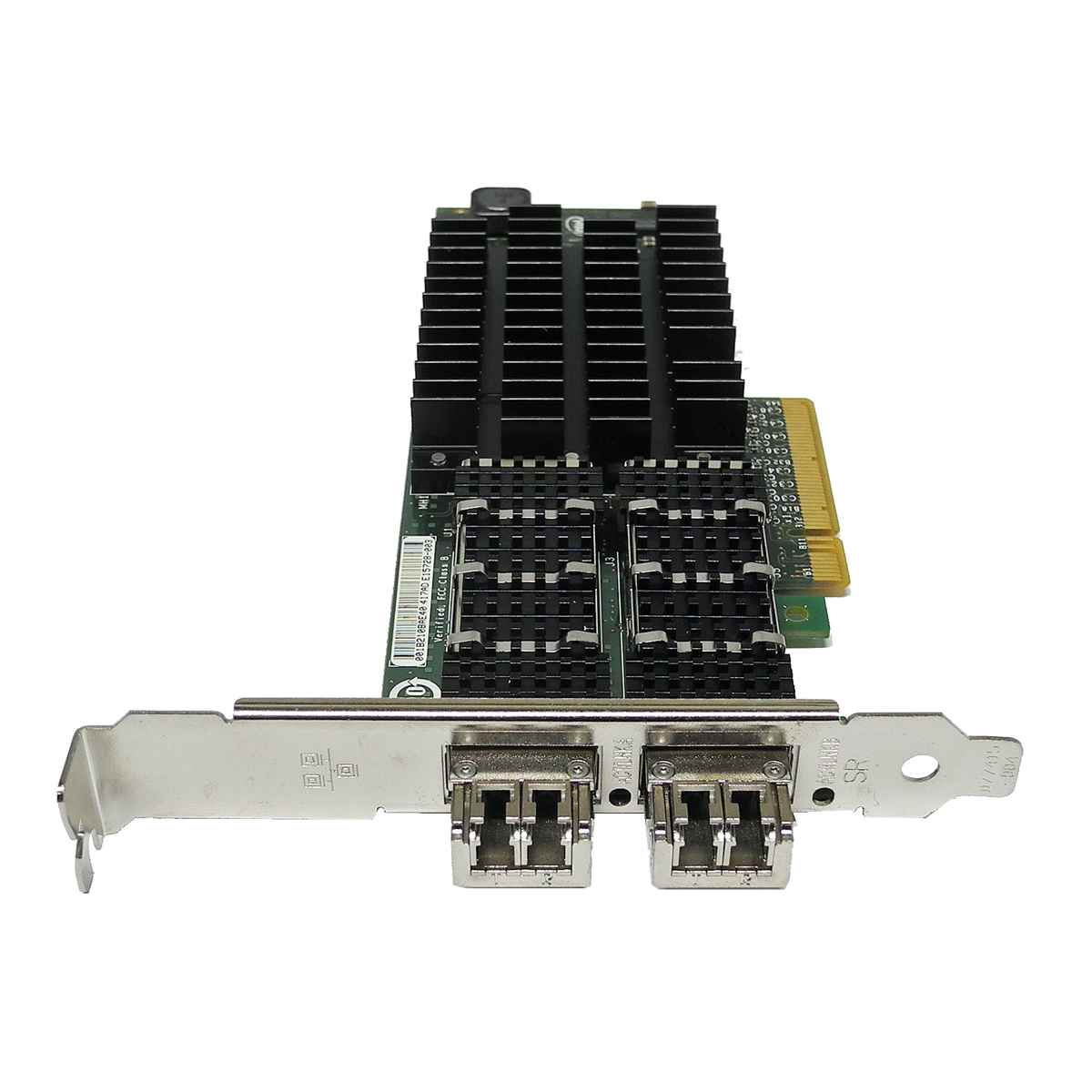 Intel 10GbE XF SR2 Dual Port Fibre Channel Server Adapter EXPX9502AFXSRGP5 FP Intel 10GbE XF SR2 Dual Port Fibre Channel Server Adapter EXPX9502AFXSRGP5 FP