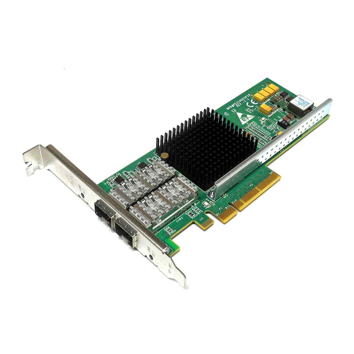 Silicom PE210G2SPI9-SR Dual-Port Fibre Channel 10Gb PCIe x8 Network Adapter FP Silicom PE210G2SPI9-SR Dual-Port Fibre Channel 10Gb PCIe x8 Network Adapter FP
