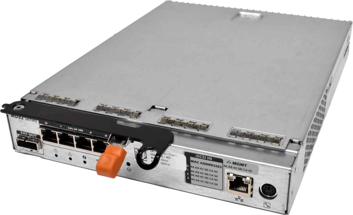 Dell MD32 Series 0VFX1G Quad-Port RJ-45 iSCSI Controller 4GB Cache