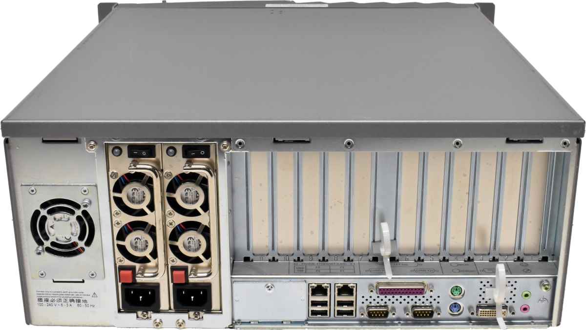 Siemens Simatic IPC847C Core i7-610E CPU 2,53GHz 8GB RAM DDR3 2x PSU 2x Caddy