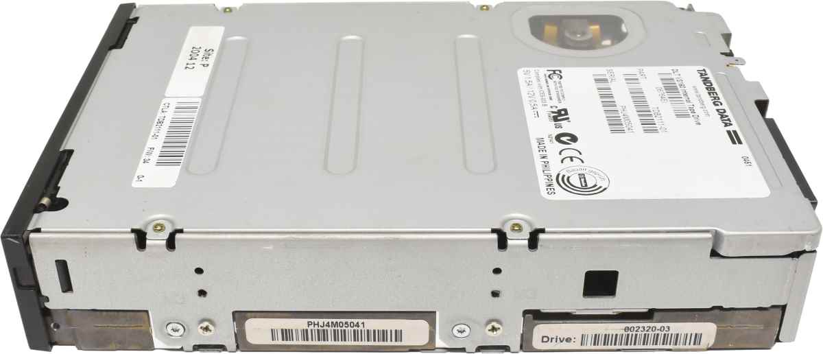 Tandberg Data DLT VS160 Tape Drive / Bandlaufwerk TDB2111-01 Tandberg Data DLT VS160 Tape Drive / Bandlaufwerk TDB2111-01