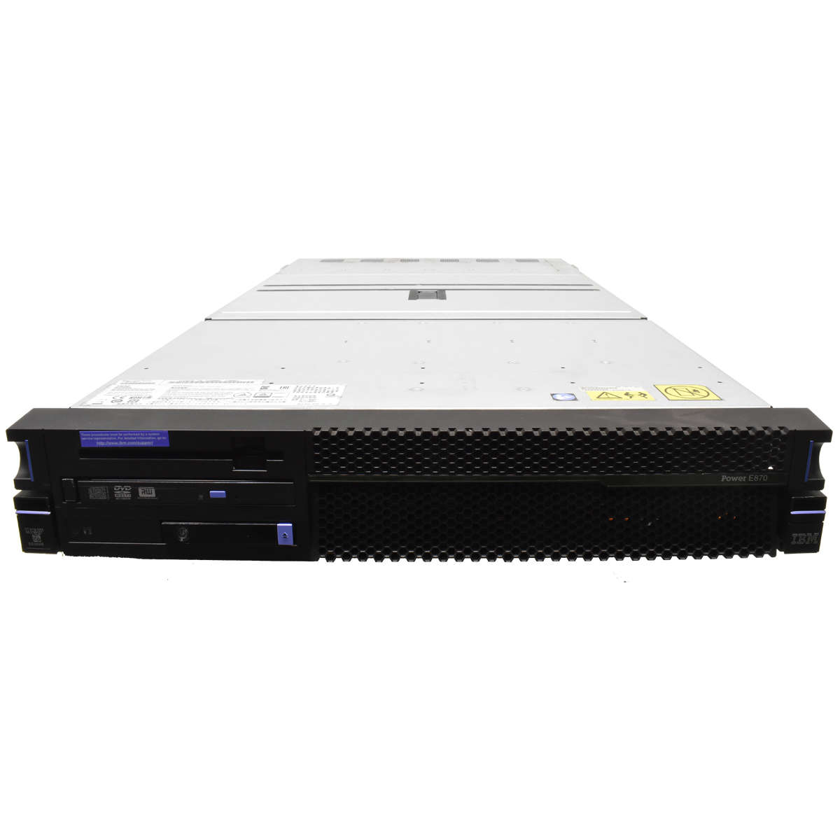 IBM-Power-E870-System-Control-Unit-2U-1x-Panel-00E-002.jpg IBM Power E870 System Control Unit 2U 1x Panel 00E2327 4x PIC 00E2344 2x 00MH600
