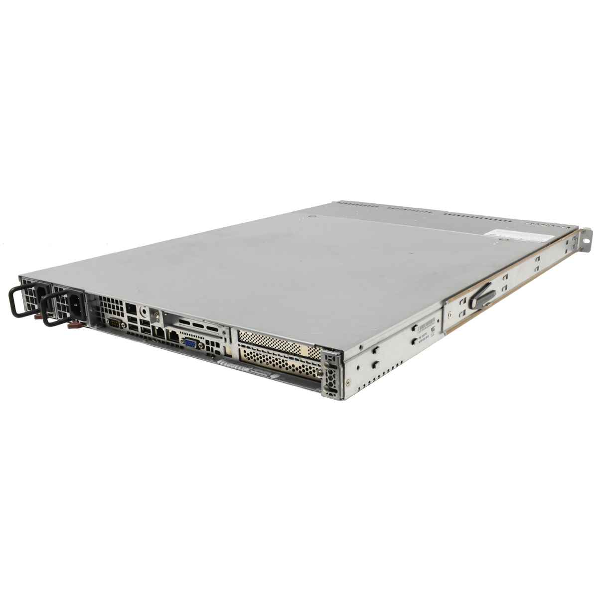 Supermicro CSE-815 1U X9DRW-iF Rev 1.10 2x E5-2630 V2 32GB DDR3 SAS815TQ SAS9271-4i Supermicro CSE-815 1U X9DRW-iF Rev 1.10 2x E5-2630 V2 32GB DDR3 SAS815TQ SAS9271-4i