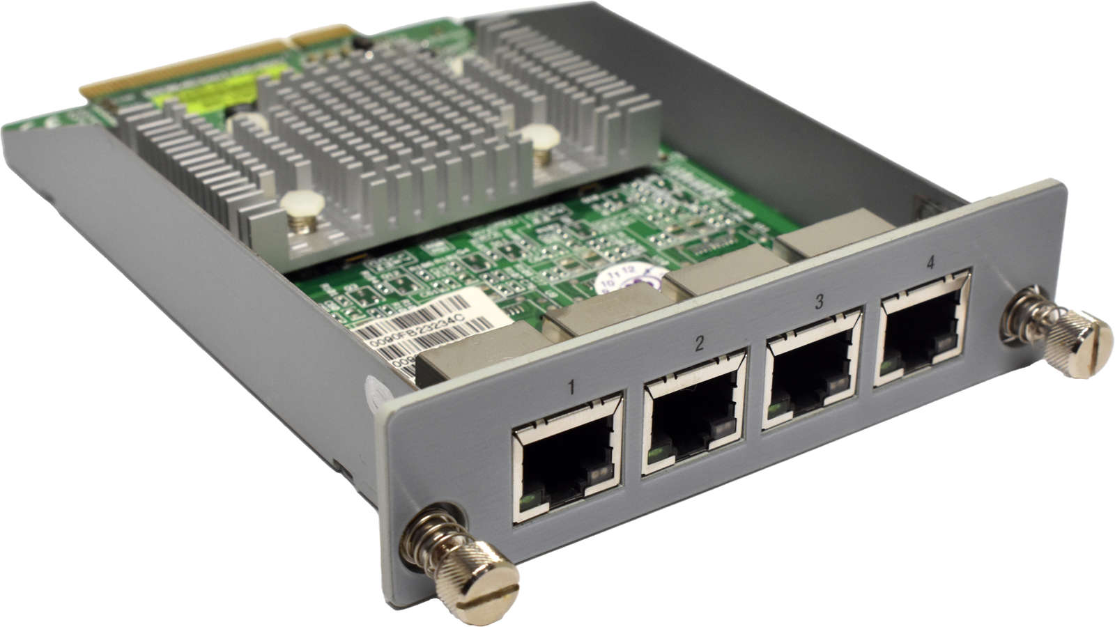 Check Point P-20 Power-1 9070 Quad-Port RJ-45 GE Network Module ABN-454 B9304634AI3454821