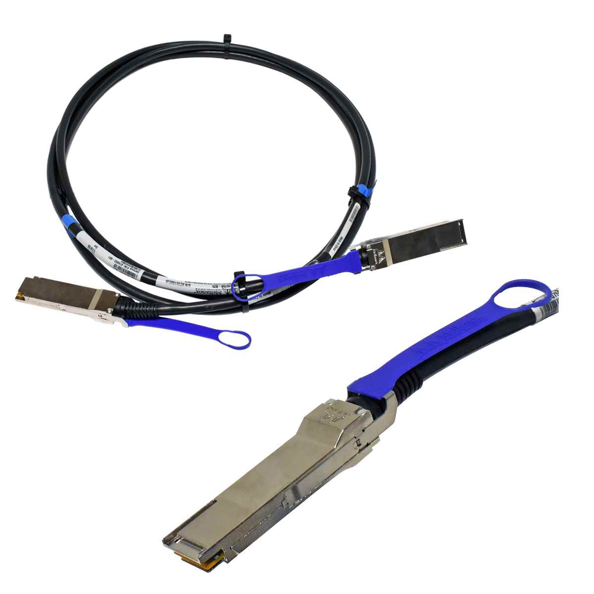 Mellanox MC2210130-002 40Gbps 2m QSFP+ - QSFP+ Mellanox MC2210130-001 40Gbps 1m QSFP+ - QSFP+ Datenkabel