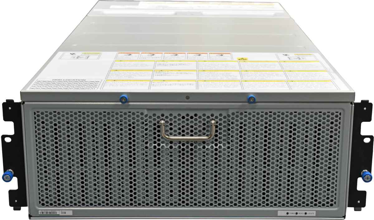 Hitachi Storage DW-F1000-DB60 60x LFF 3,5 2x I/O Modul DB60-SSW 3289097-D 36x HDD Rahmen