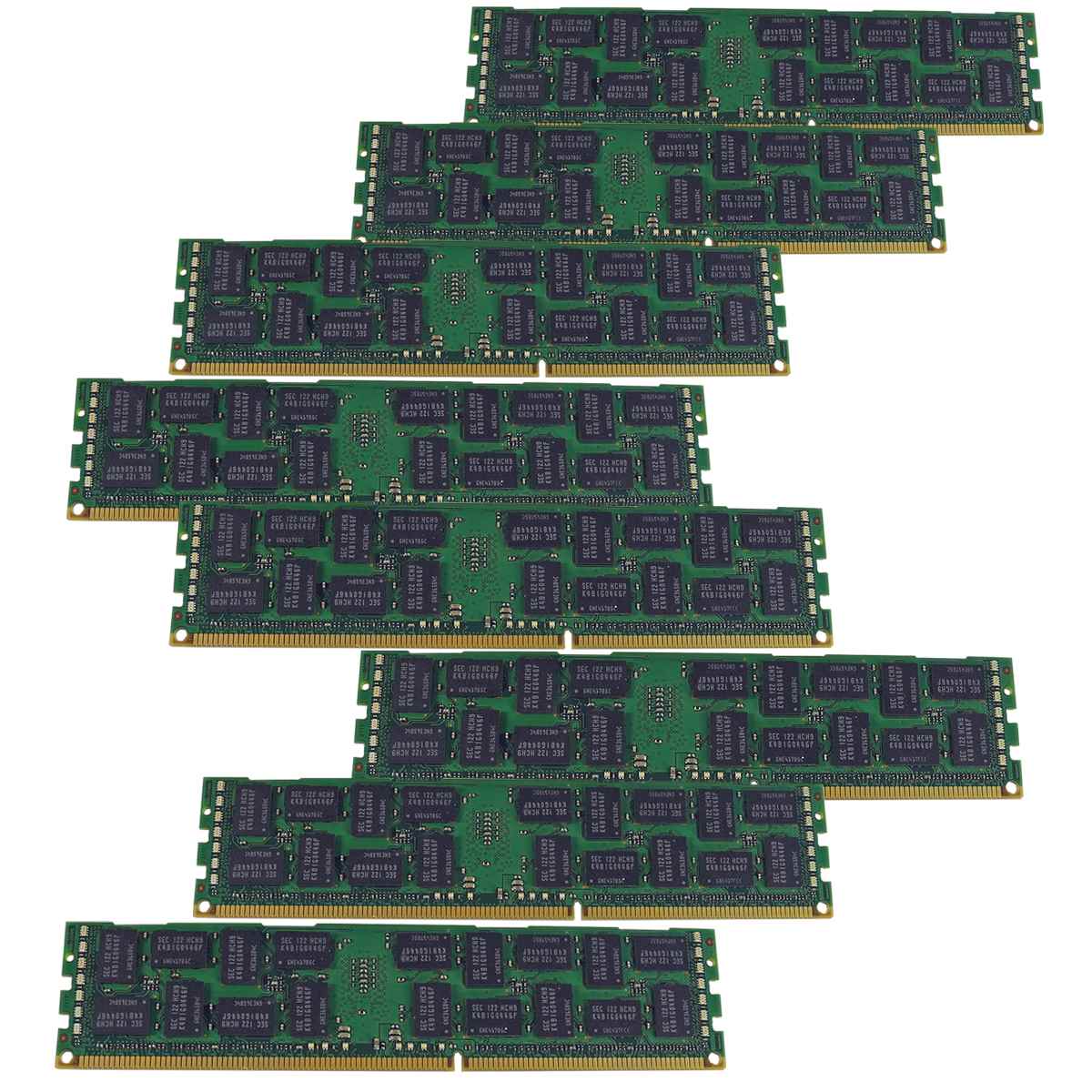 128GB SKhynix 8x16GB 2Rx4 PC3L-12800R DDR3 RAM HMT42GR7AFR4A-PB 128GB HP Samsung 8x16 GB PC3-14900R 2Rx4 RAM REG ECC DDR3 712383-081 715274-001