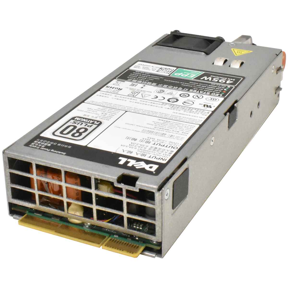 Dell Power Supply / E495E-S1 495W EPP für PowerEdge R730 09338D 0HDV6P 0TH1CT
