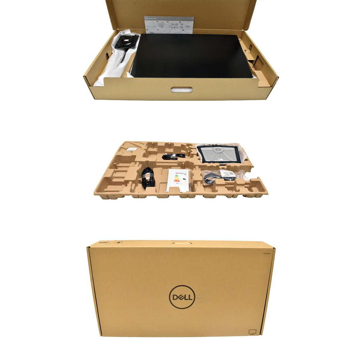 Dell Monitor LCD IPS 27 Zoll 68,6cm 1920 x1080 FullHD P2722H 5ms HDMI VGA DP Dell Monitor LCD IPS 27 Zoll 68,6cm 1920 x1080 FullHD P2722H 5ms HDMI VGA DP