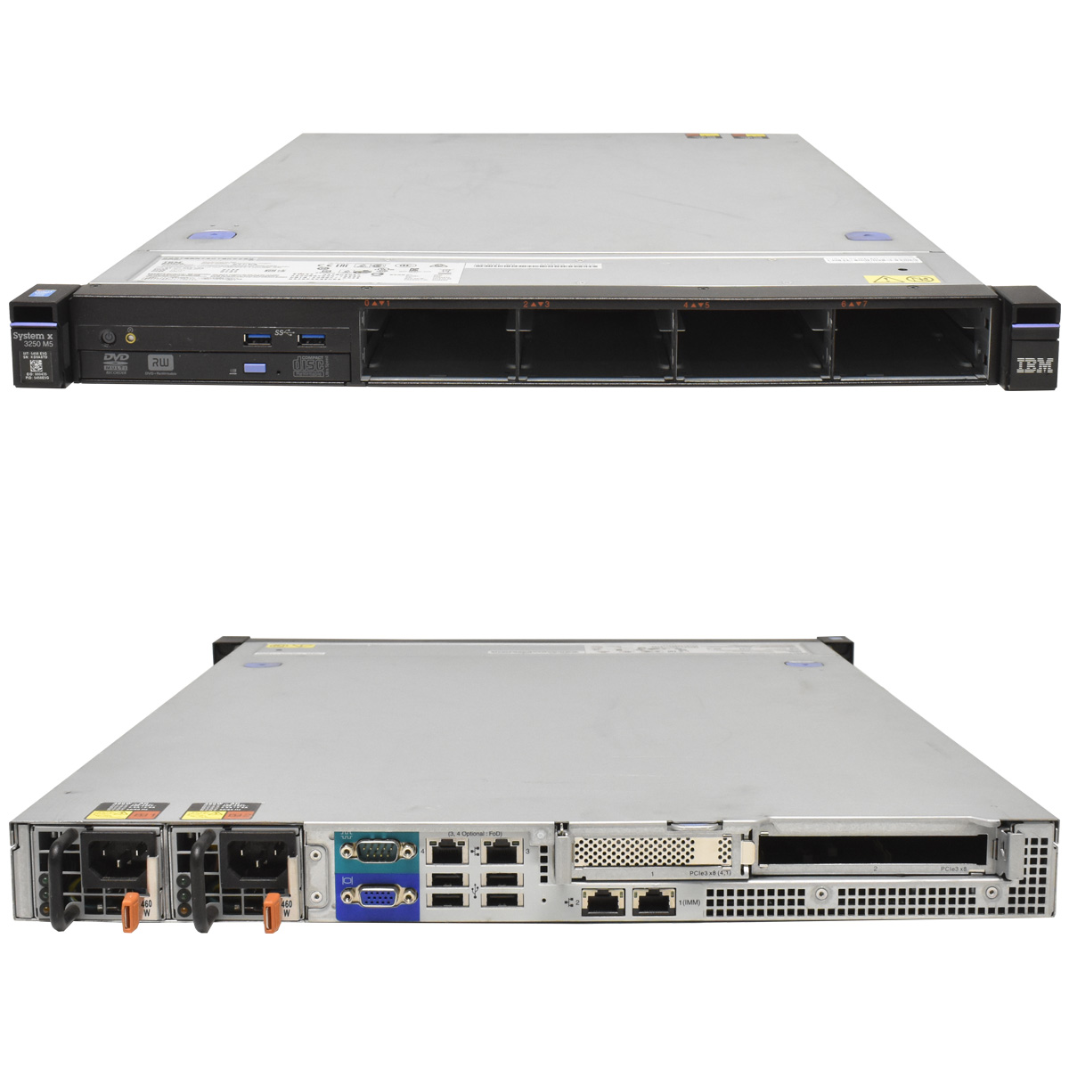 IBM x3250 M5 Server E3-1240 V3 QC 3,4 GHz 16GB RAM SAS H1110 8x SFF 2,5 2x HDD 250 GB IBM x3250 M5 Server E3-1240 V3 QC 3,4 GHz 16GB RAM SAS H1110 8x SFF 2,5 2x HDD 250 GB