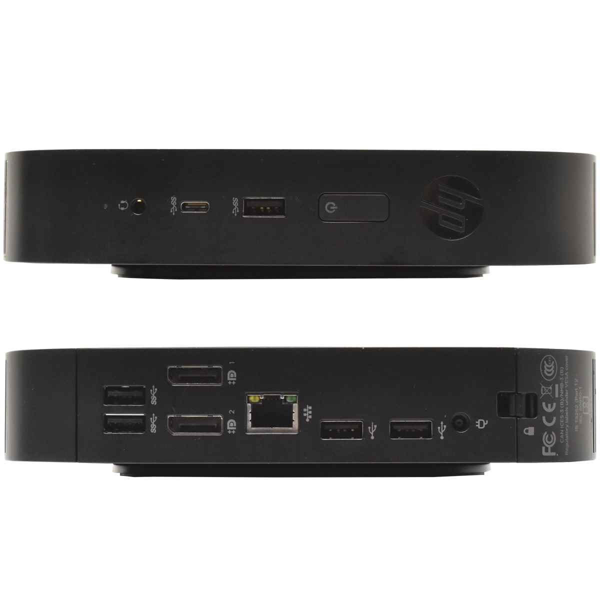 10 x HP t530 ThinClient 1,50 GHz GX-215JJ 4GB RAM 8GB M.2 SSD 1x NT no Stand no OS