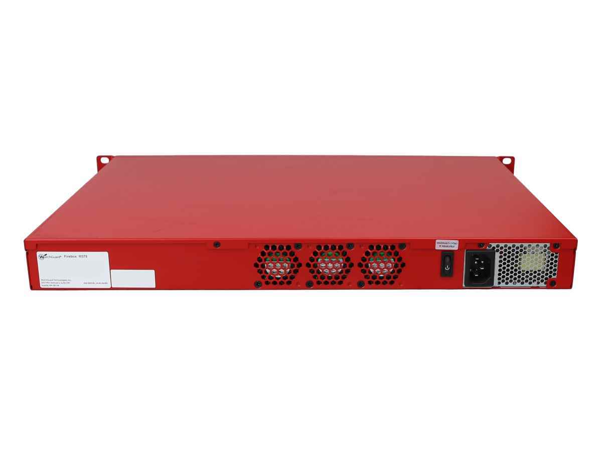 WatchGuard Firebox M370 WL6AE8 277-M670-001 8-Port RJ-45 GE Firewall Rack Ears