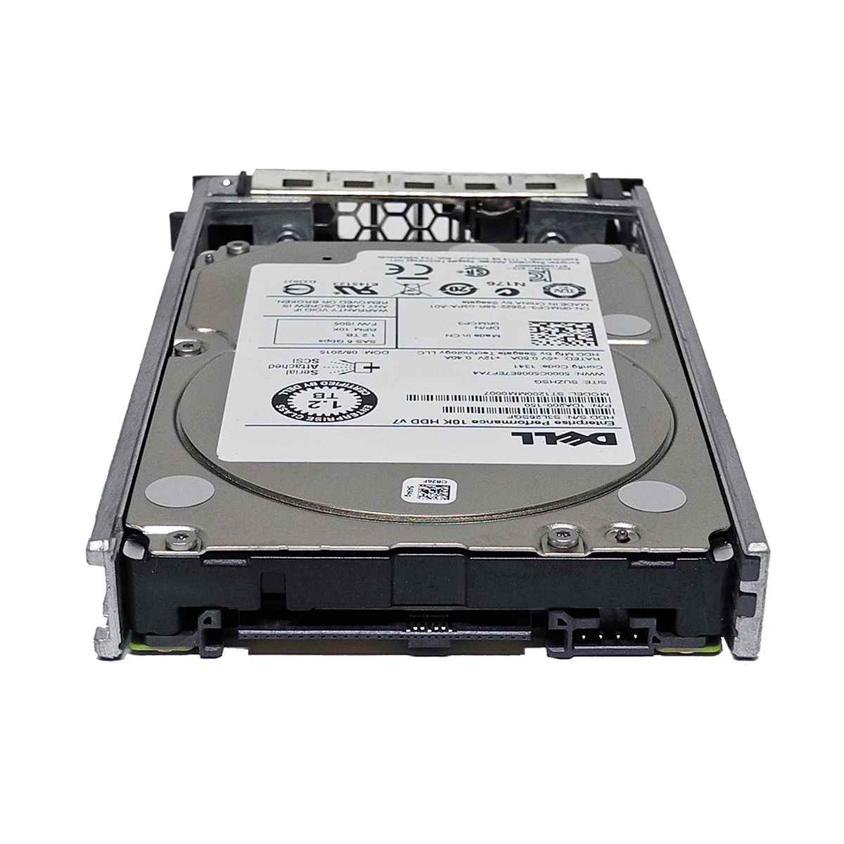 DELL HDD Festplatte 600B 2,5" 10K SAS 6G WD6002BKTG-18E3DV0 DP/N: 0V1TX2