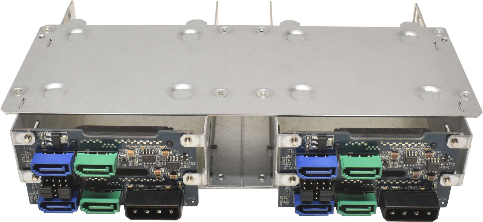 ASRock-2-5-Cage-incl-Backplane-4x-HDD-Rahmen-94V0-002.jpg ASRock 2,5-Cage incl. Backplane 94V0-FR4 for / für ASRock E3C236D4M-4L