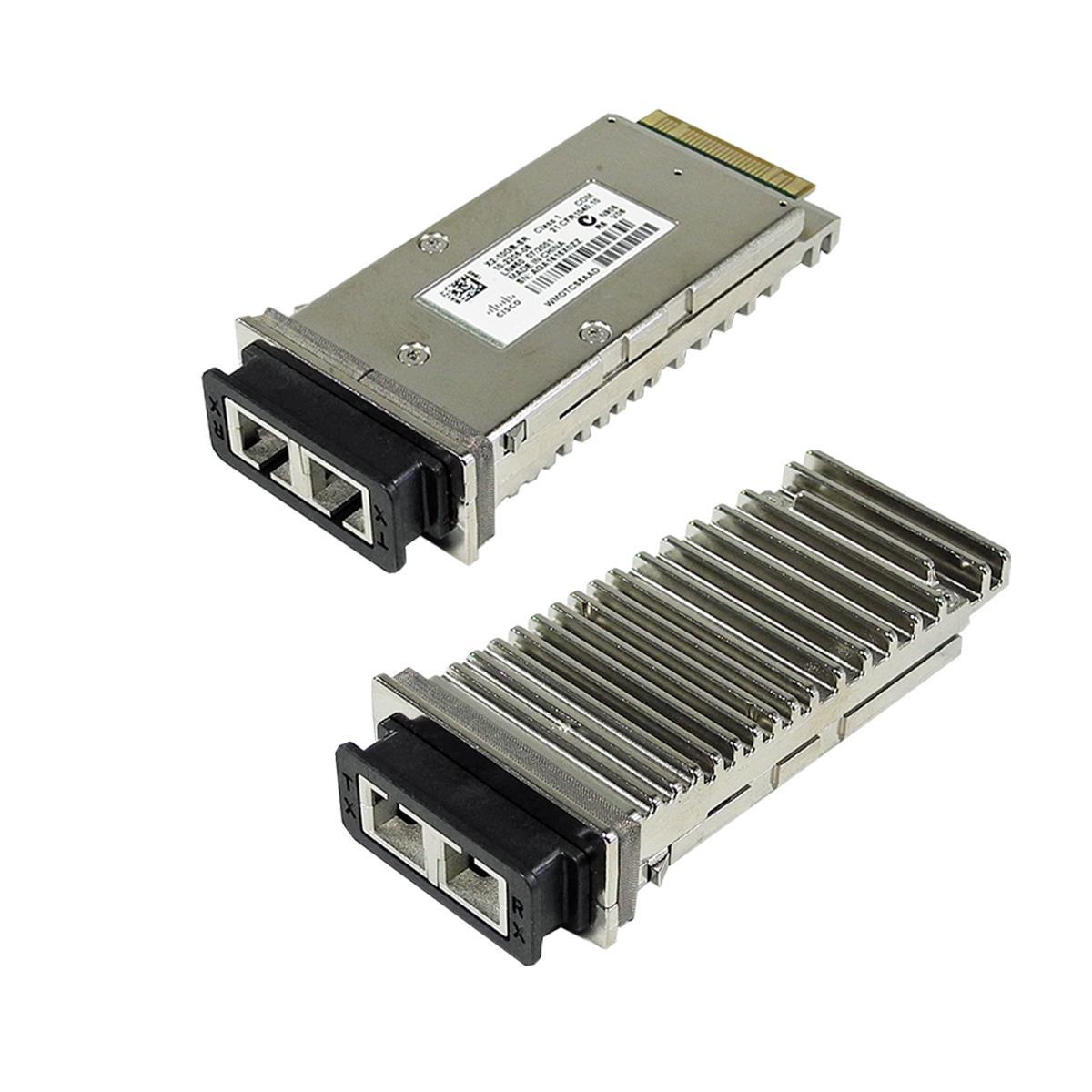 Cisco X2-10GB-SR Original 10 Gigabit Ethernet Transceiver Module PN 10-2205-05 Cisco X2-10GB-SR Original 10 Gigabit Ethernet Transceiver Module PN 10-2205-06