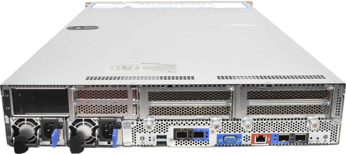 Aliserver Iventec SA5212H5 Thor01-2U 2x LGA-3647 2x SFP+ 2x Kühler No Backplane 2x Riser 2x 2,5 Bay Boss Card