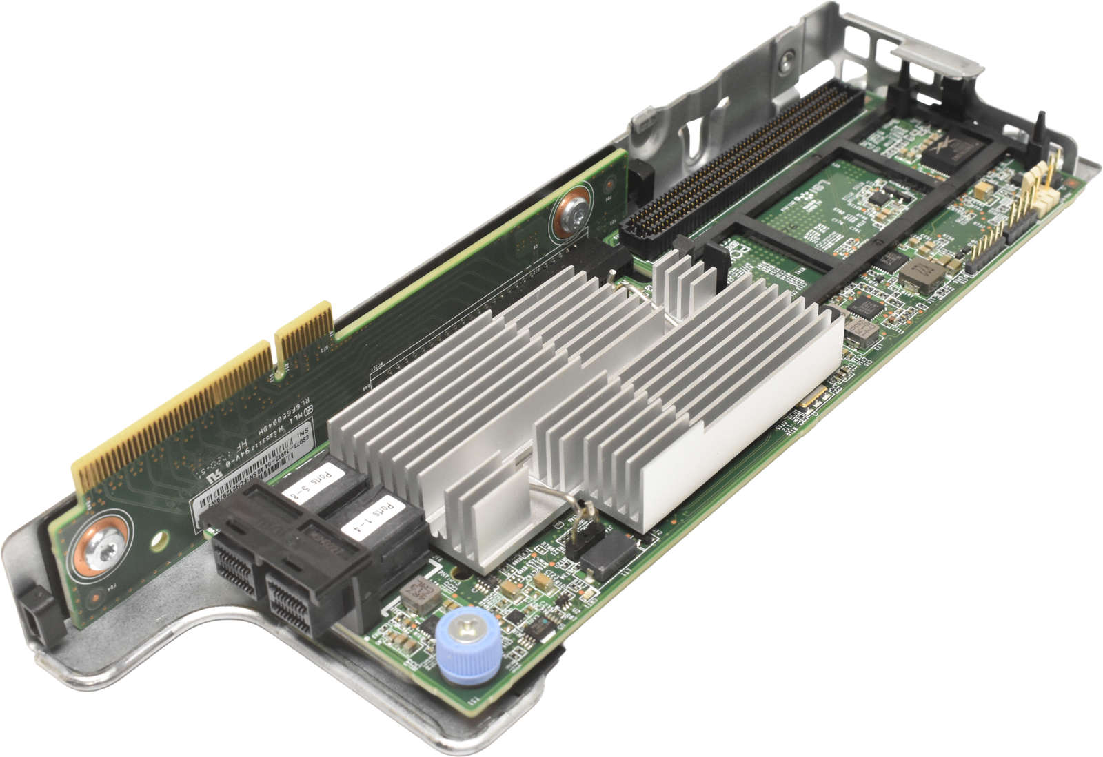 Cisco-UCSC-SAS12GHBA-12G-8-Port-SAS-HBA-IT-Mode-Co-002.jpg Cisco UCSC-SAS12GHBA 12G 8-Port SAS HBA IT-Mode Controller + Riser Card & SAS Kabel 30-1519-01