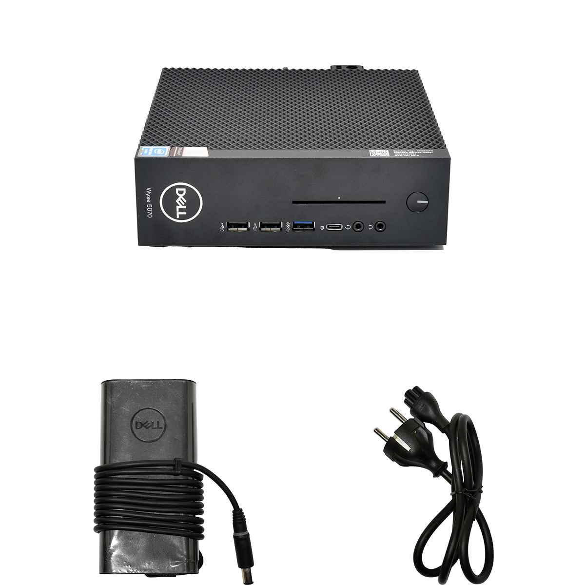 Dell Wyse 5070 Thin Client Intel J5005 1.5GHz 8GB PC4 32GB SSD USB 3.0 ohne Fuß AMD E9173 Dell Wyse 5070 Thin Client Intel J5005 1.5GHz 8GB PC4 32GB SSD USB 3.0 ohne Fuß AMD E9173