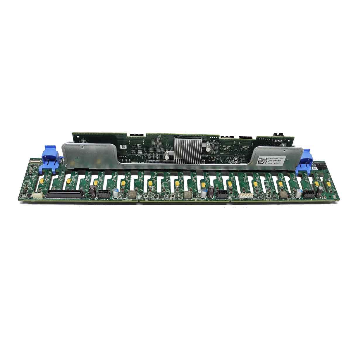DELL PowerEdge R720xd 24-Slot SAS HDD 2.5 " Backplane 0VF0XJ + 7 x Kabel DELL PowerEdge R720xd 24-Slot SAS HDD 2.5 " Backplane 0VF0XJ + 7 x Kabel