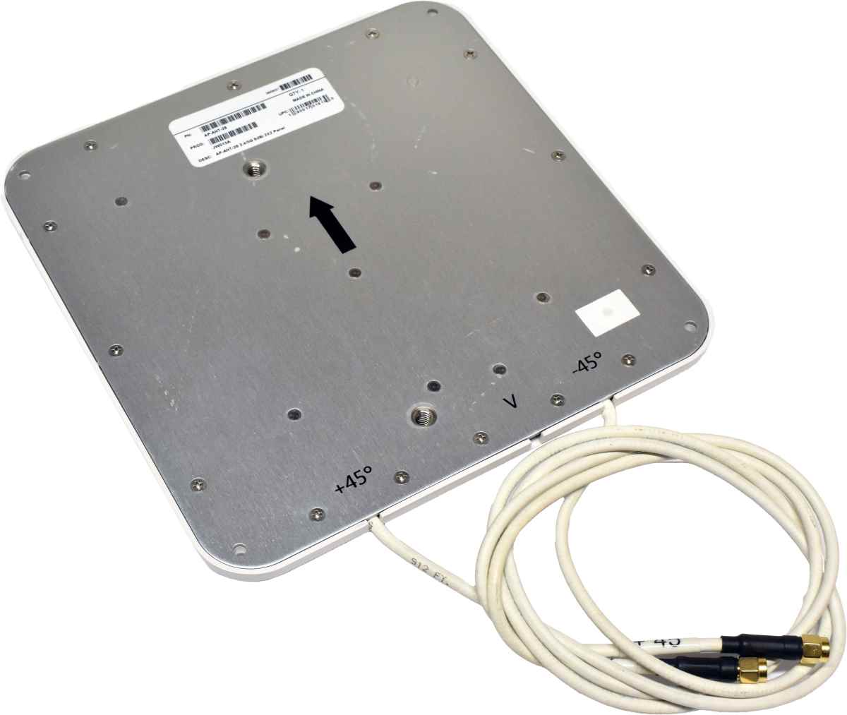 Aruba AP-ANT-28 JW013A 2.4/5G 8dbi 2X2 Panel Antenna Aruba AP-ANT-28 JW013A 2.4/5G 8dbi 2X2 Panel Antenna