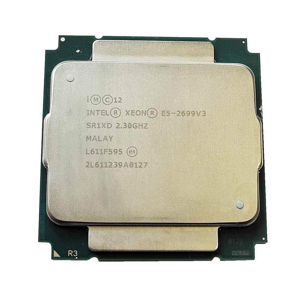 Intel Xeon Processor E5-2699 V3 45 MB SmartCache 2.3GHz 18Core FCLGA2011-3 SR1XD Intel Xeon Processor E5-2699 V3 45 MB SmartCache 2.3GHz 18Core FCLGA2011-3 SR1XD