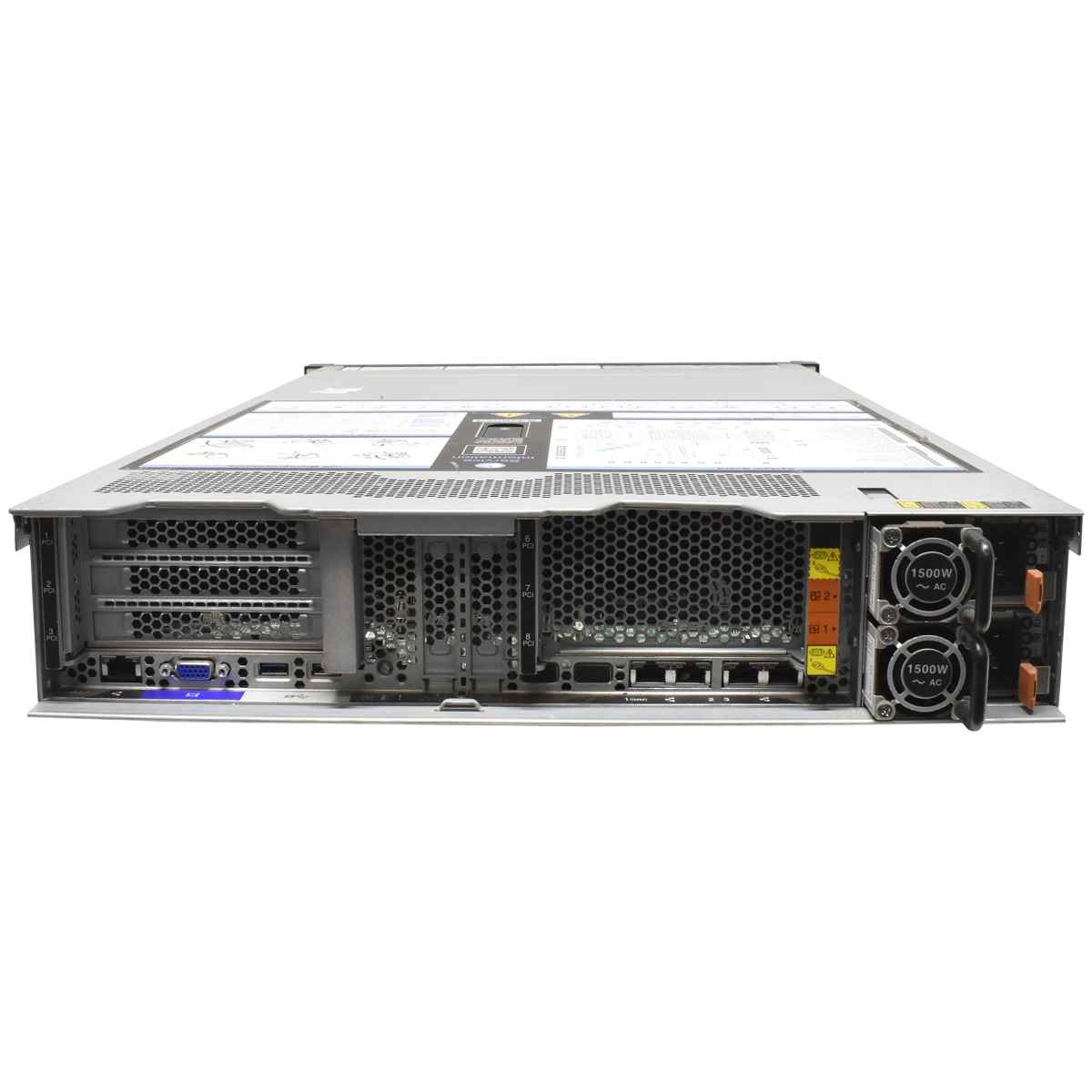 Lenovo System x3650 M5 Server ohne CPU 0GB DDR4 RAM 16x SFF 2,5" M5210 12G Lenovo System x3650 M5 Server ohne CPU 0GB DDR4 RAM 16x SFF 2,5" M5210 12G