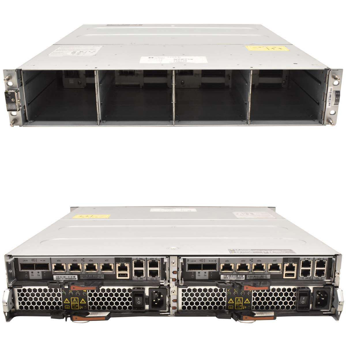 NetApp-FAS2520-NAF-1201-Expansion-Shelf-Disk-12x-L-002.jpg NetApp FAS2520 NAF-1201 Expansion Shelf Disk 12x LFF 2x Controller 111-01323