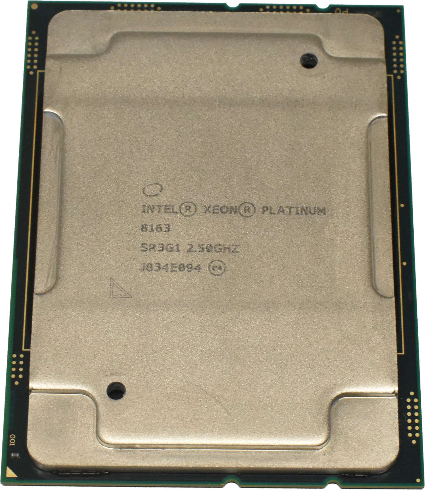 2x Intel Xeon Platinum Processor 8163 24-Core 33MB 2.5GHz FCLGA3647 SR3G1