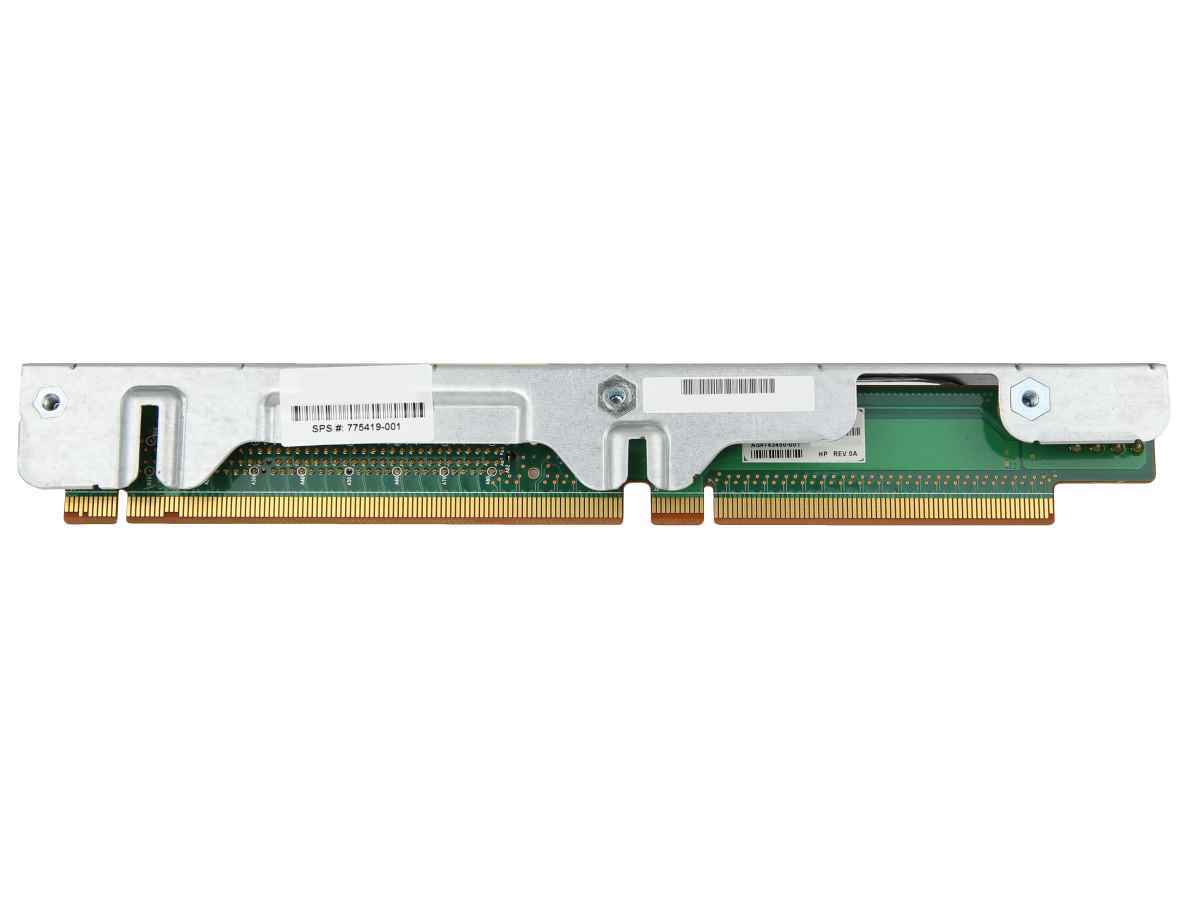 HP DL360 G9 Secondary Riser Board 775419-001 779158-002 PCIe 3.0 x16 HP DL360 G9 Secondary Riser Board 775419-001 779158-002 PCIe 3.0 x16
