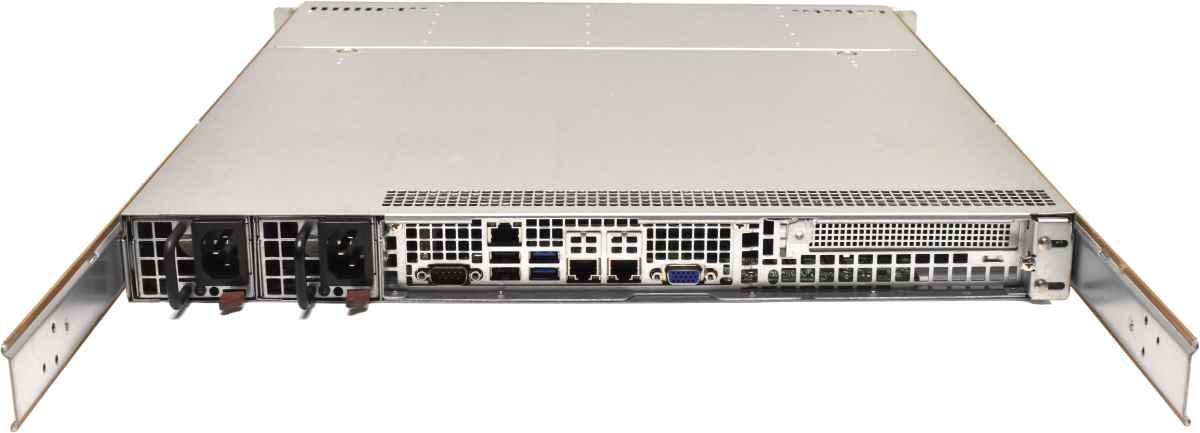 Supermicro CSE-813M 1U Server X11SSH-F Intel E3-1230 V6 3,5GHz 32GB RAM PC4 4x LFF 3,5