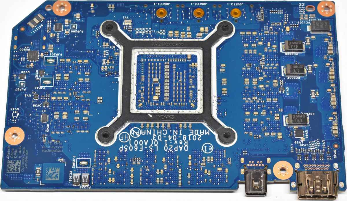 Dell Precision 7730 7740 Graphics Card 0TDRPX NVIDIA Quadro P4200 GP104 8GB GDDR5 MXM-B 3.0