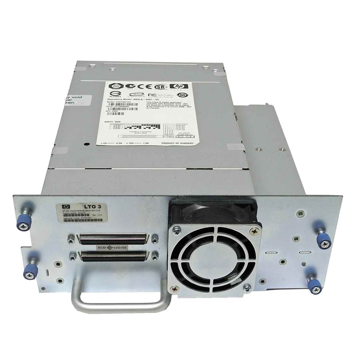 HP MSL Ultrium 960 LTO3 Tape Drive / Bandlaufwerk BRSLA-0401-DC 407352-001 HP MSL Ultrium 960 LTO3 Tape Drive / Bandlaufwerk BRSLA-0401-DC 407352-001