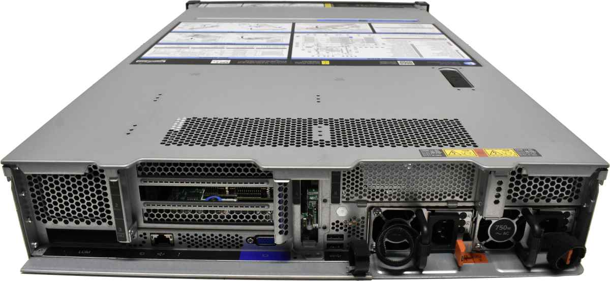 Lenovo ThinkSystem SR650 ohne CPU 0GB PC4 930-8i 8x SFF 2,5" Lenovo ThinkSystem SR650 ohne CPU 0GB PC4 930-8i 8x SFF 2,5"